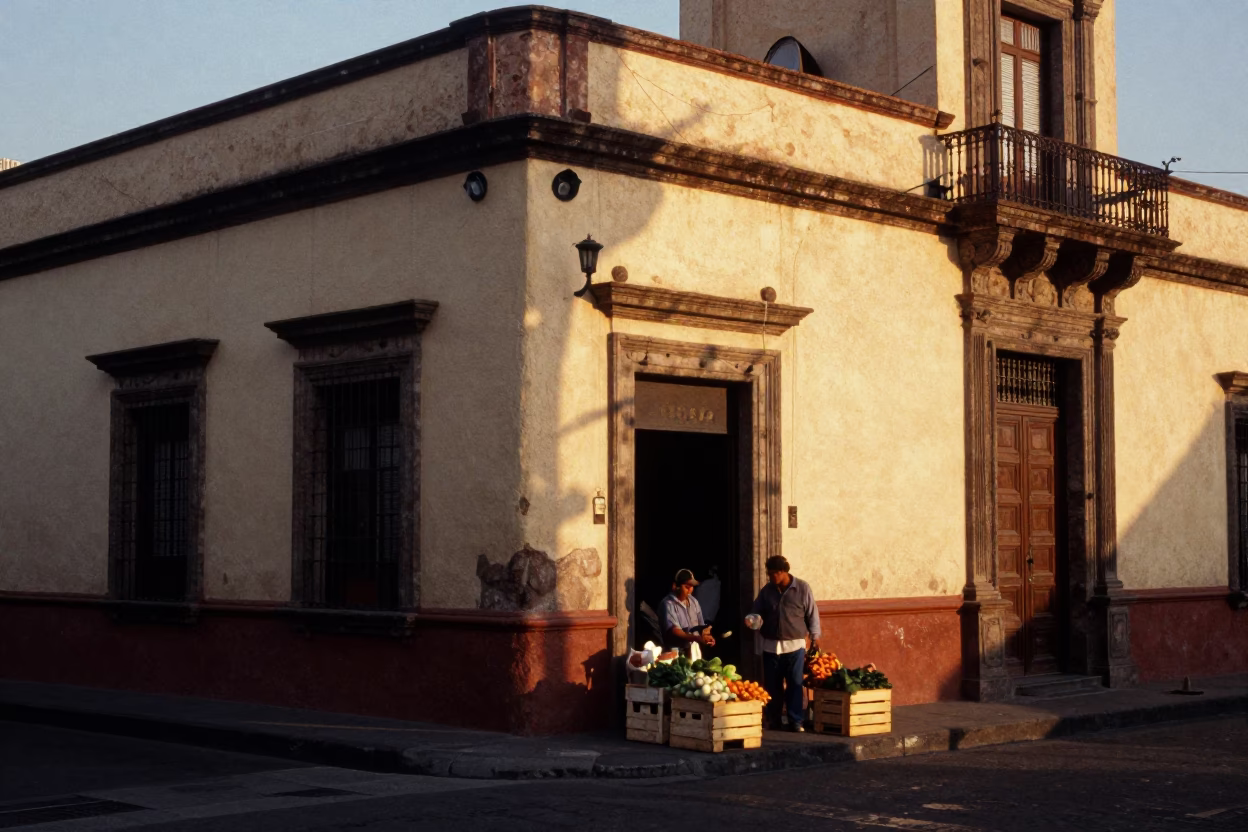 Featuring Condensation in Mexico City at Golden Hour in in Mexico City, Mexico