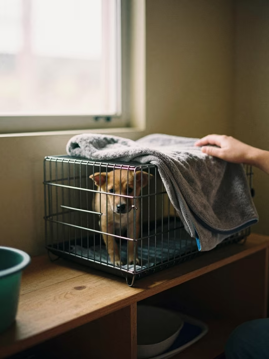 Feral Cat Care Shelf Kasama Adoption Room in inside an adoption room in Kasama
