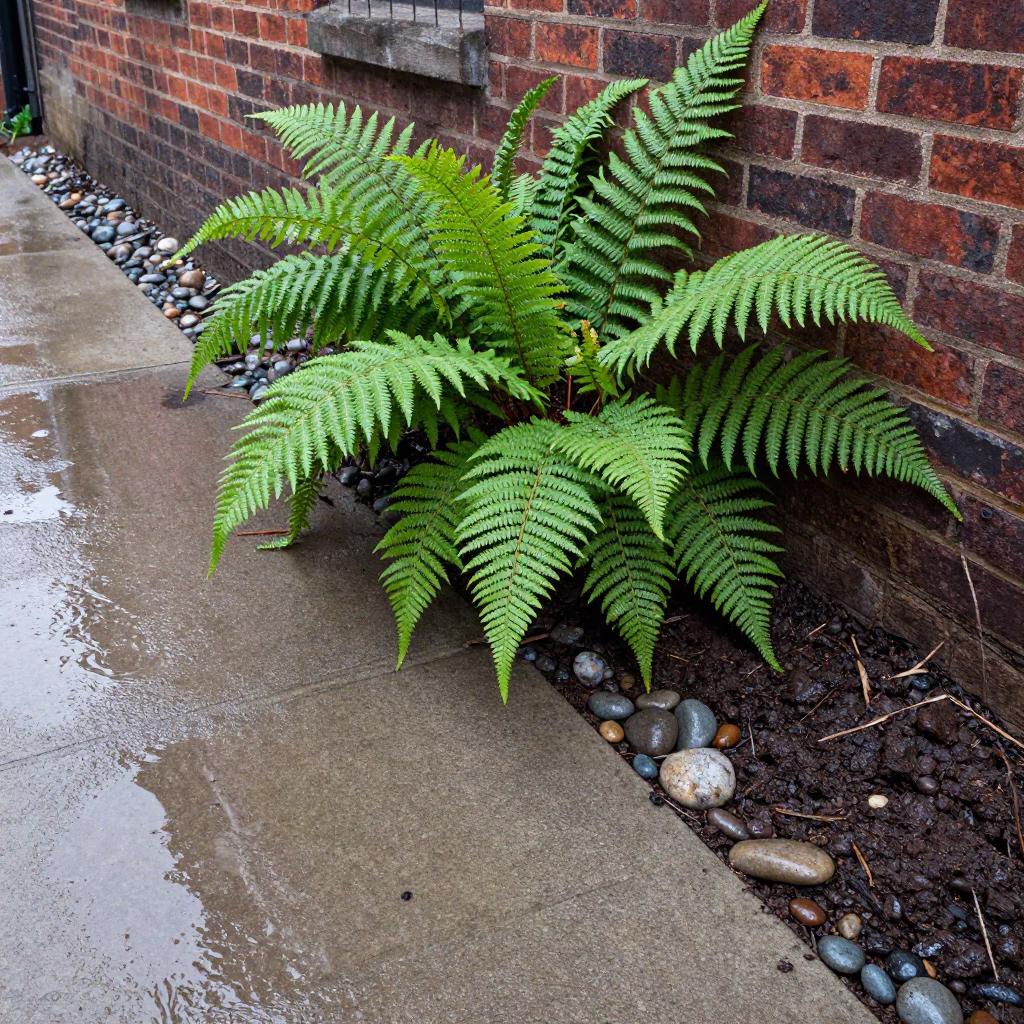 Fern Fronds in Toronto in in Toronto, Canada