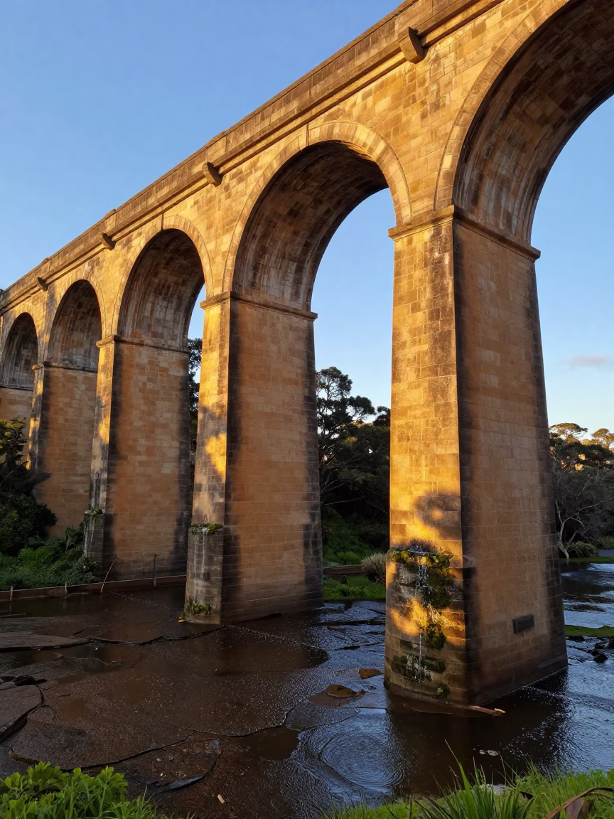 Ferny Stone in Sydney at The Late Afternoon Light in in Sydney, New South Wales, Australia