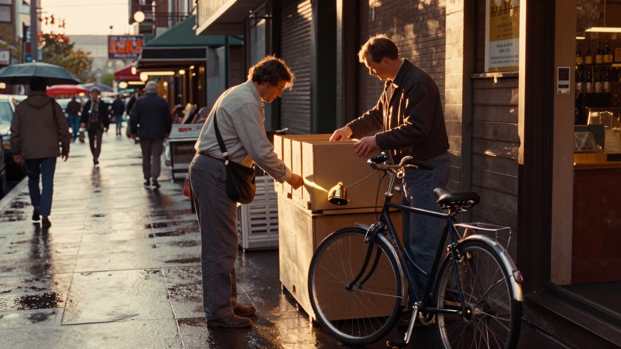 File Box in Seattle in in Seattle, Washington, United States