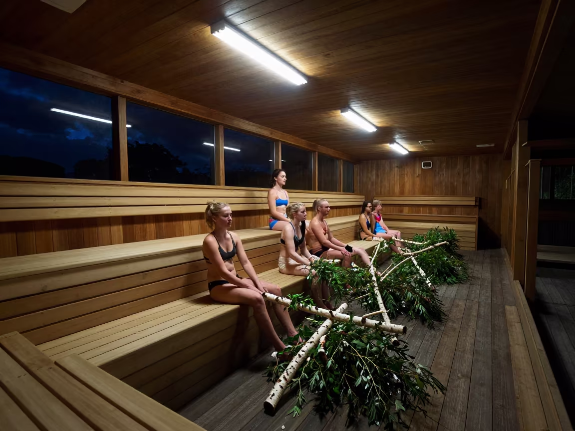 Finnish Sauna Ceremony Night Auckland Hall in in a ceremonial hall in Karangahape Road, Auckland