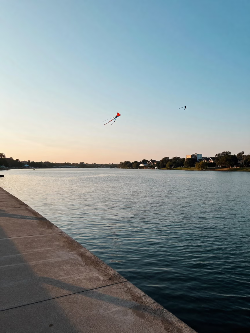 First Light Of Dawn on Light Dawn in Austin in in Austin, Texas, United States
