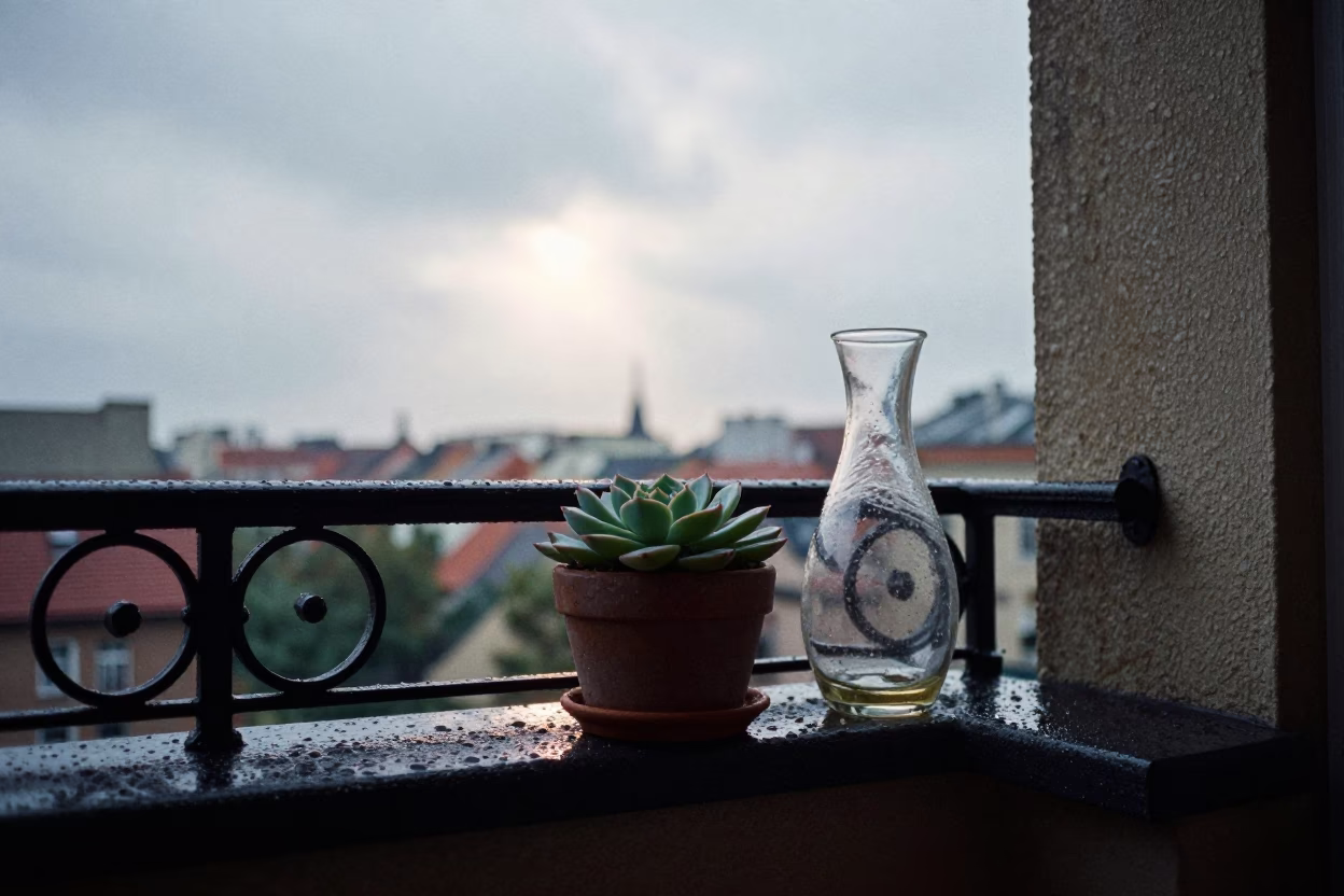 First Light on Carafe in in Berlin, Germany
