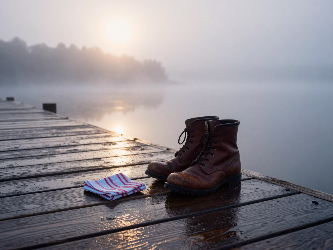 First Light on Handkerchief in in Halifax, Nova Scotia, Canada