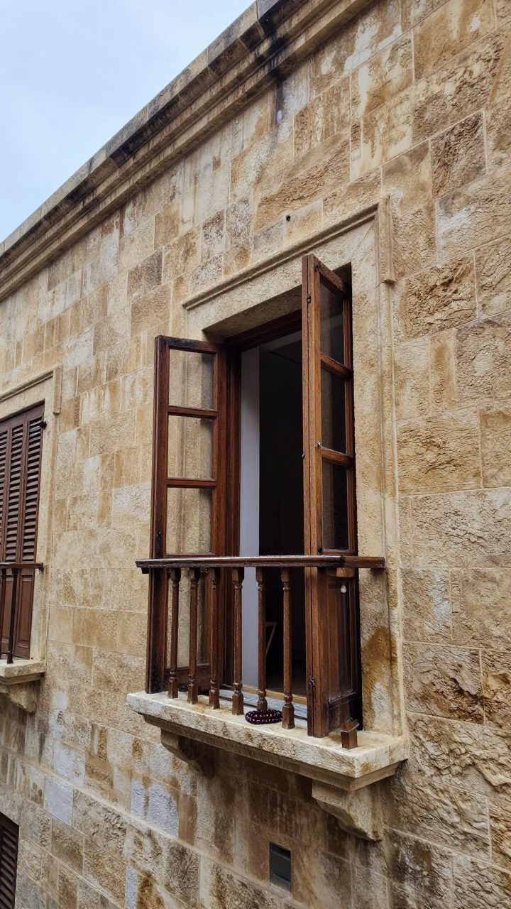 First Light on Prayer Beads in Alexandria in in Alexandria, Egypt