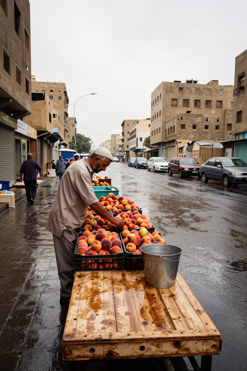 First Light on Tea in Cairo in in Cairo, Egypt