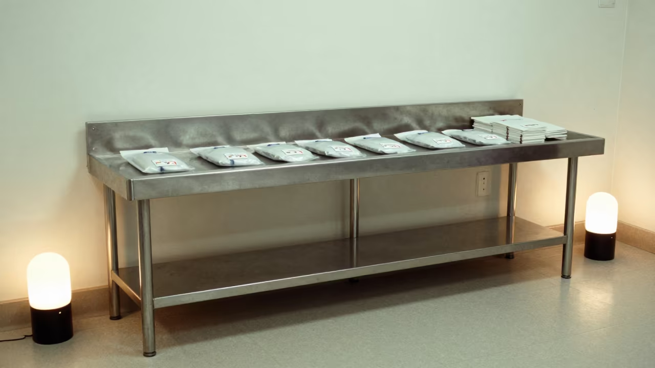 Fish Shipping Bench Ready for Adoption in Palma Soriano in inside an adoption room in Palma Soriano