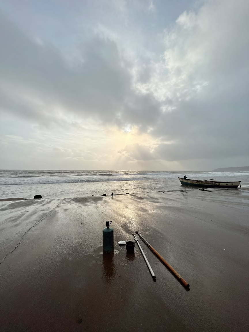 Fisherman's Tools in Dakar in in Dakar, Senegal