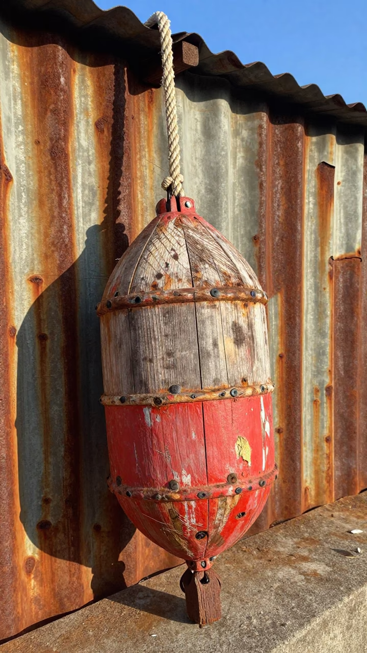 Fishing Buoy in Busan in in Busan, South Korea
