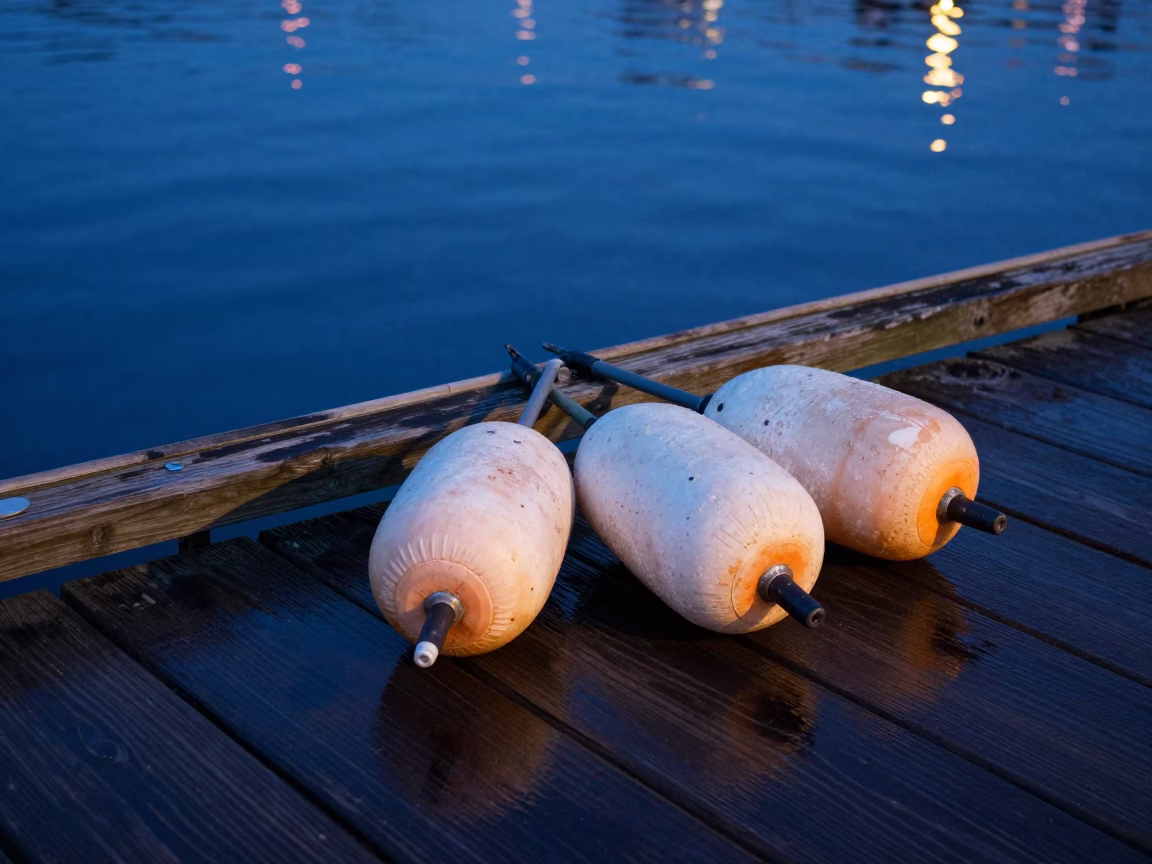 Fishing Floats in Seattle in in Seattle, United States