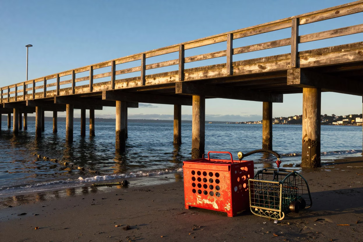 Fishing Gear in Auckland in in Auckland, New Zealand