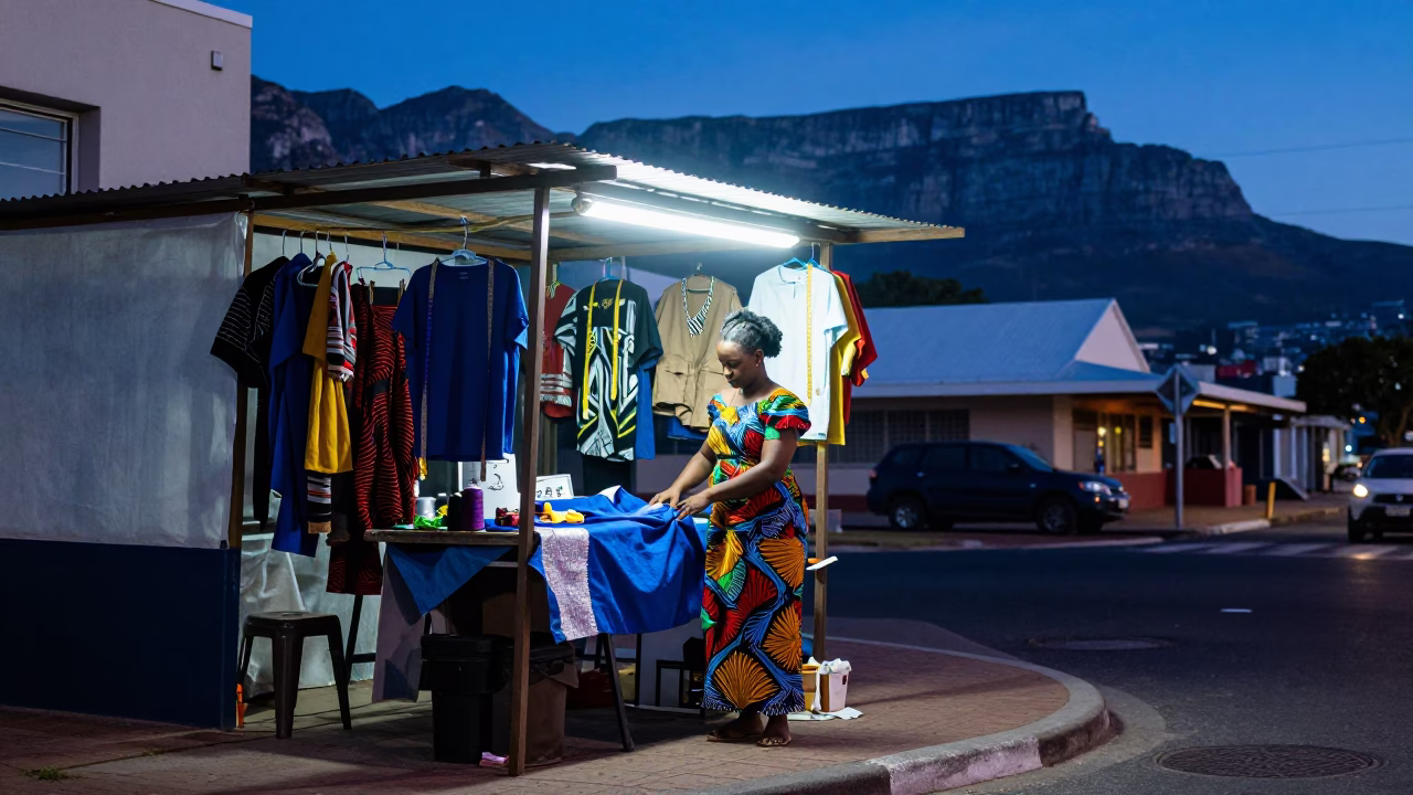 Fitting Fabric in Cape Town in in Cape Town, South Africa