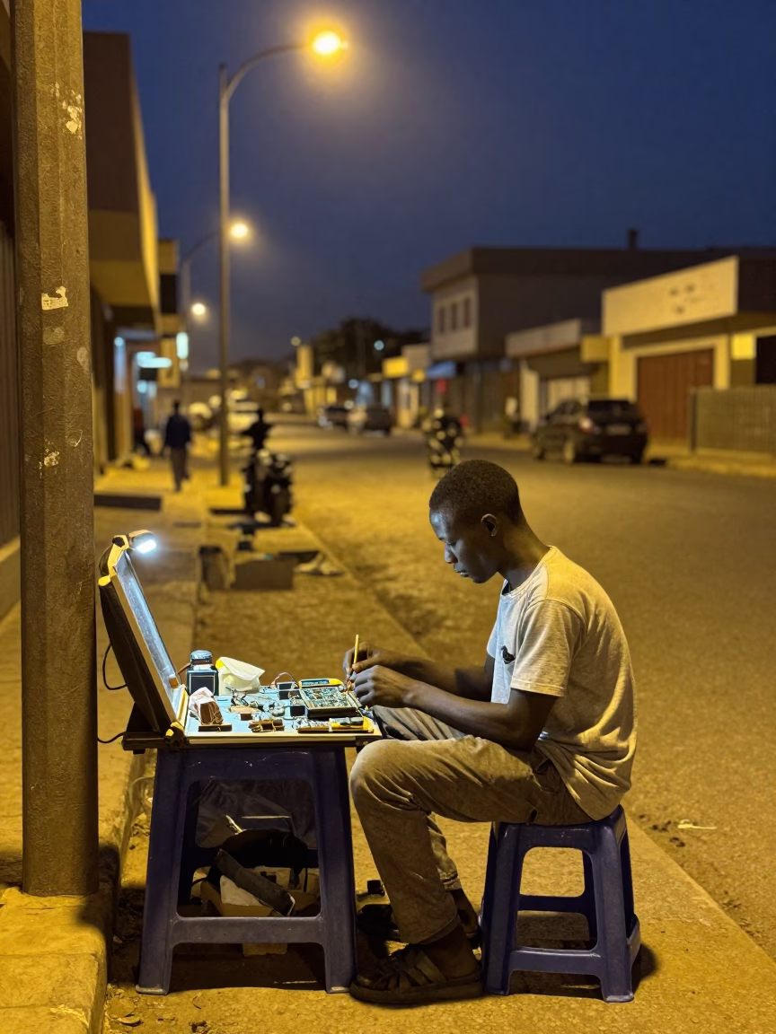 Fixing Electronics in Dakar in in Dakar, Senegal