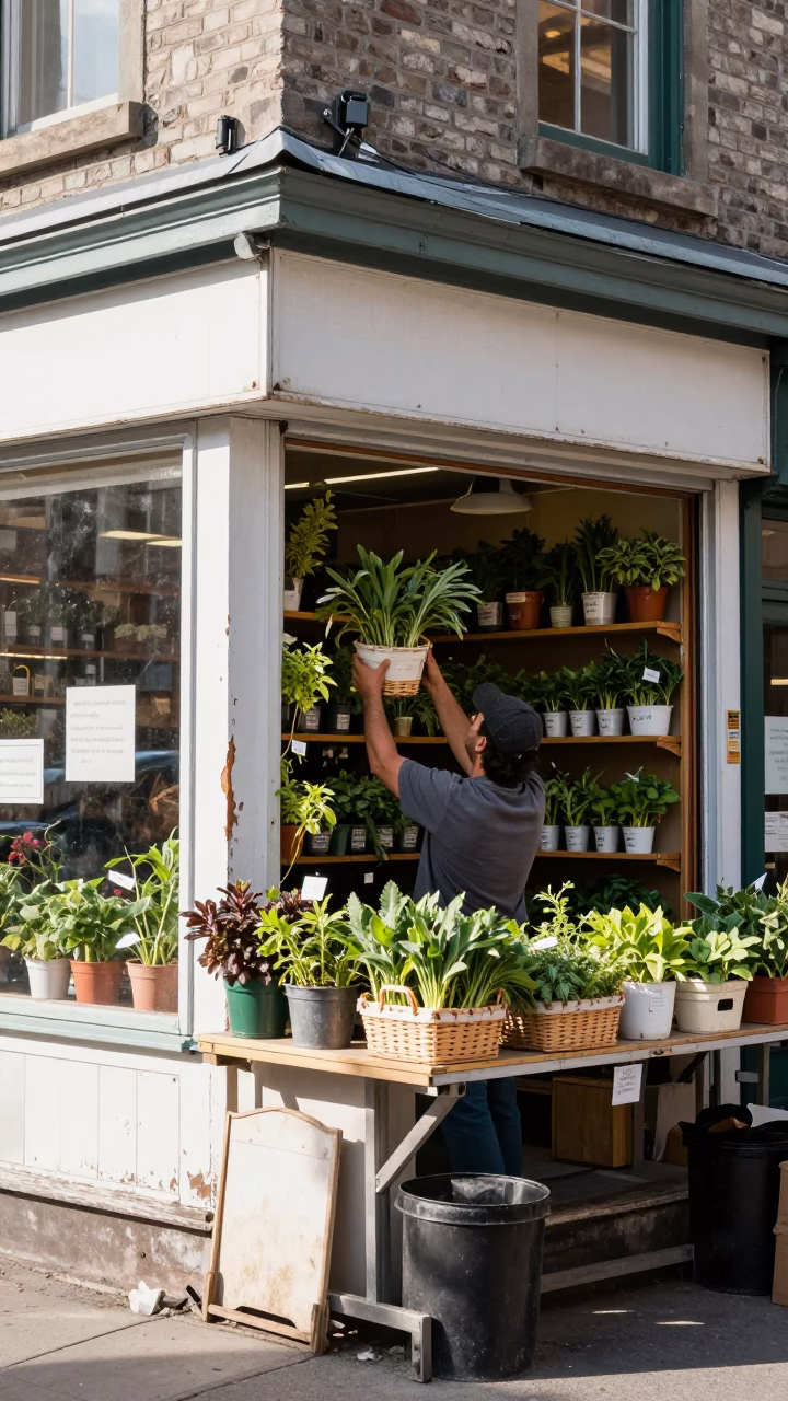 Fixing Shelf in Montreal in in Montreal, Quebec, Canada
