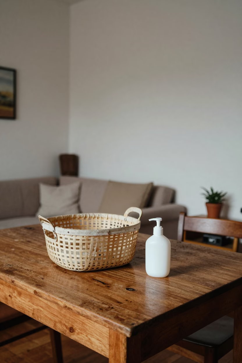 Flat Noon Light on Apartment Interior in Buenos Aires in in Buenos Aires, Argentina