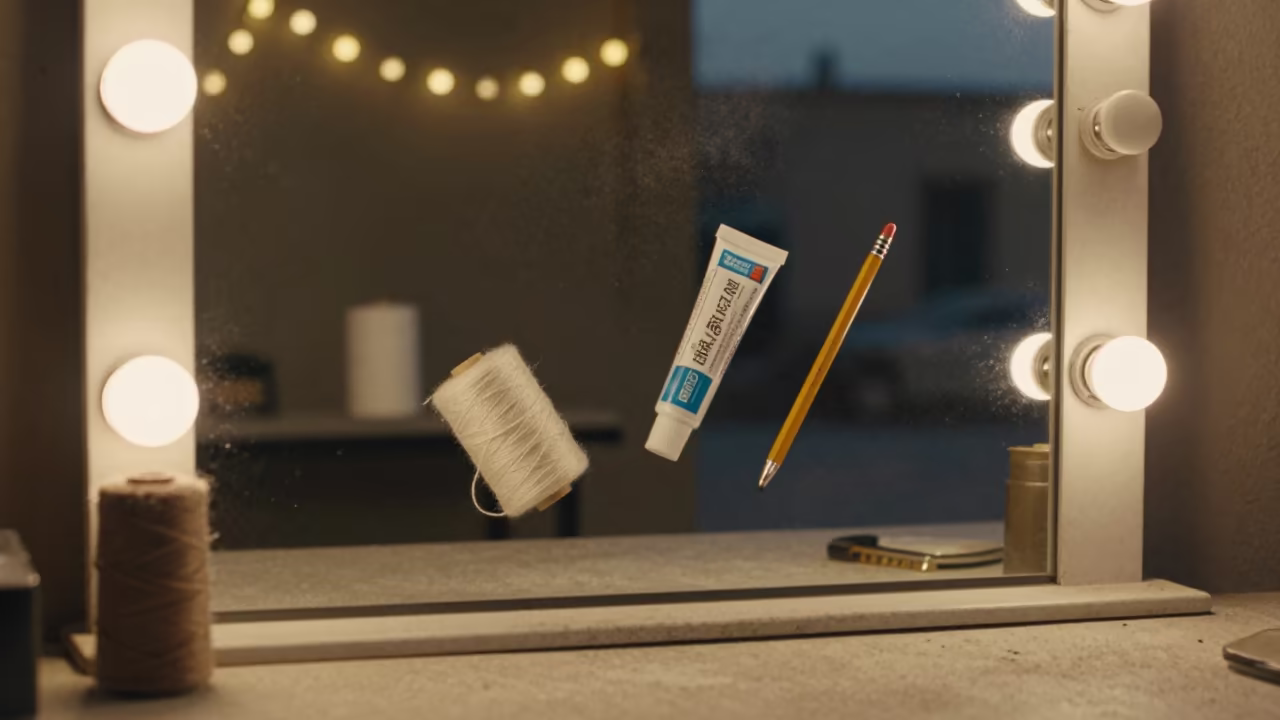 Floating Beauty Tools in Deir ez-Zor Room in inside a skincare treatment room in Deir ez-Zor