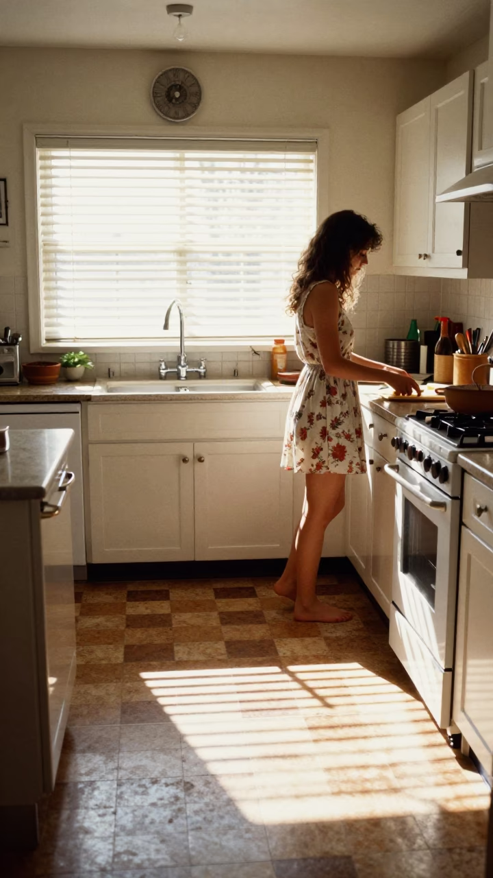 Floor Home in San Diego at Midday Light in in San Diego, California, United States