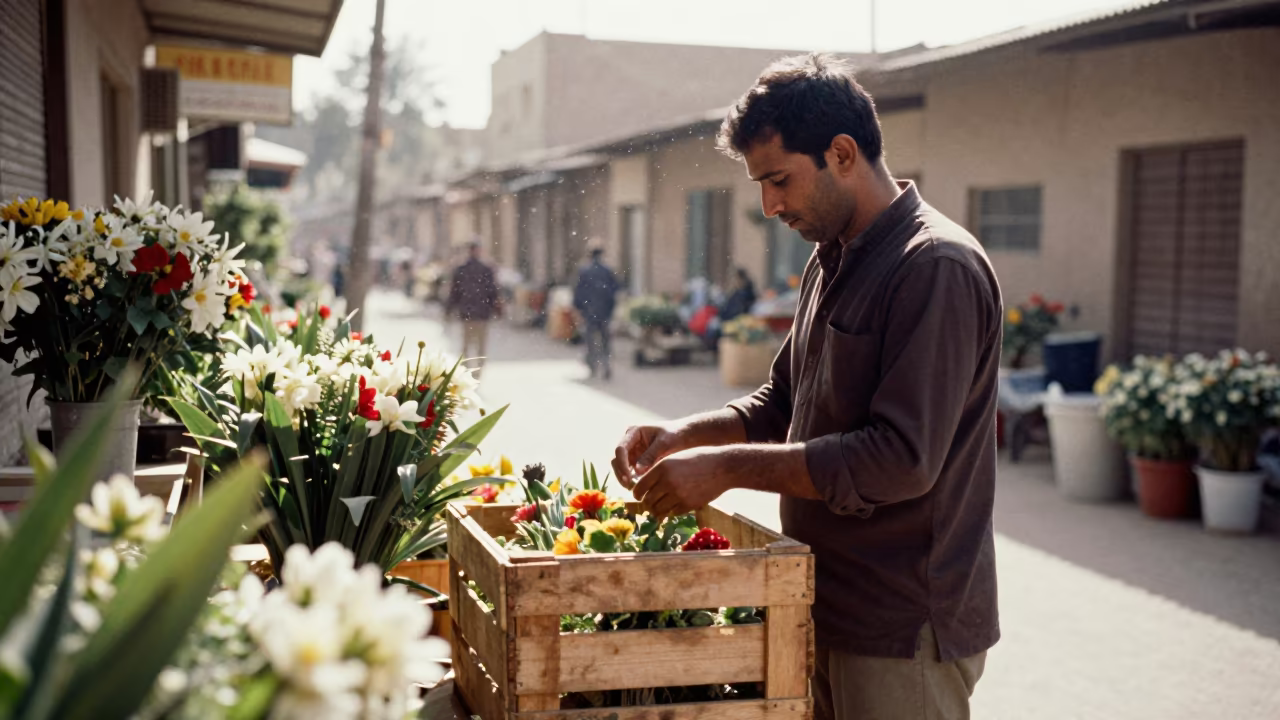 Florist in Saharanpur Sunlit Arcade Dry Season in in Saharanpur