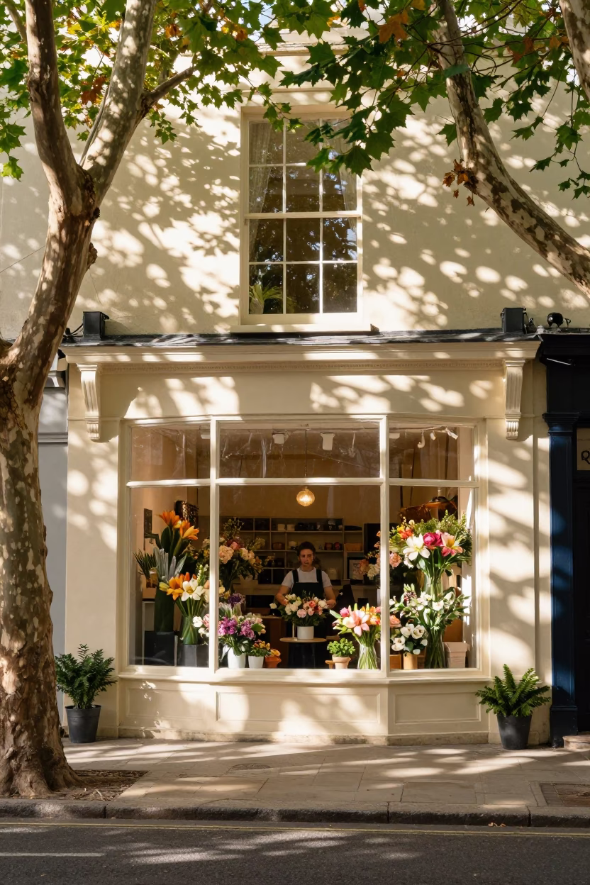 Florist Shop in London in in London, United Kingdom