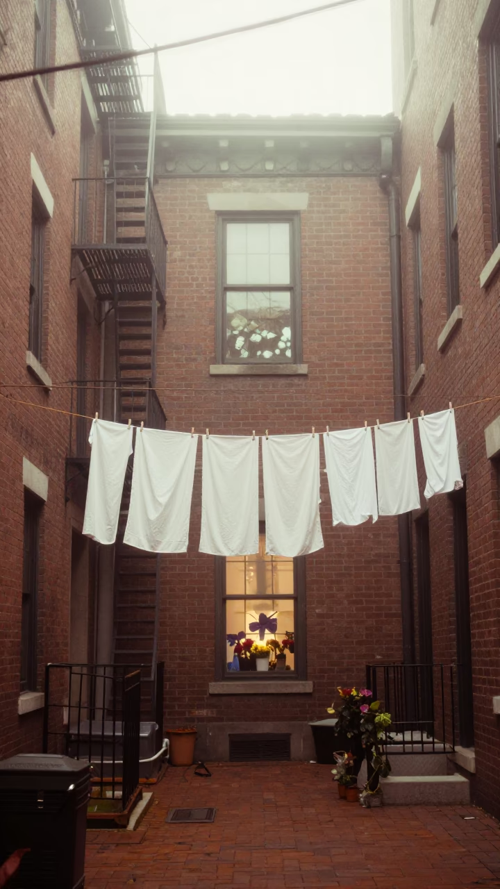 Florist Window in Boston in in Boston, Massachusetts, United States