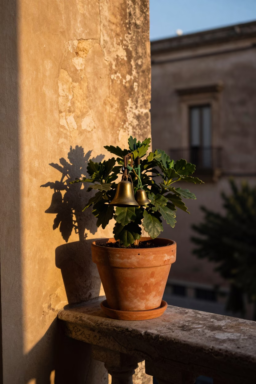 Flowering Plant in Palermo in in Palermo, Italy