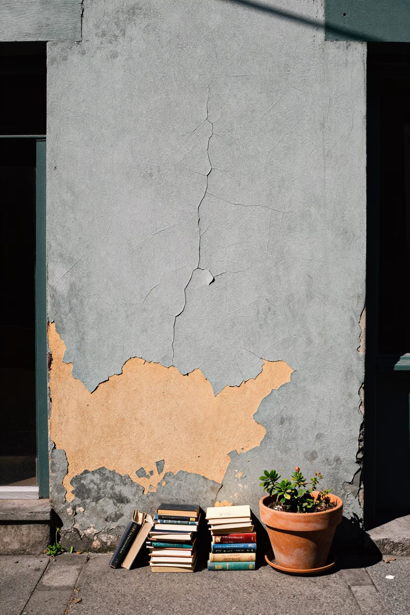 Flowerpot at Flat Noon Light in in Seattle, Washington, United States