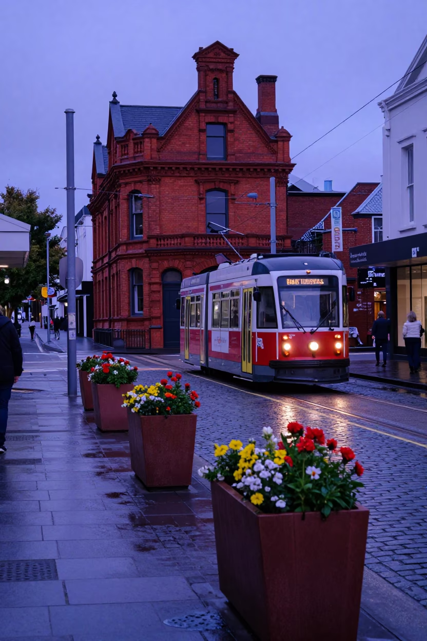 Flowerpot Ledge in Christchurch in in Christchurch, New Zealand