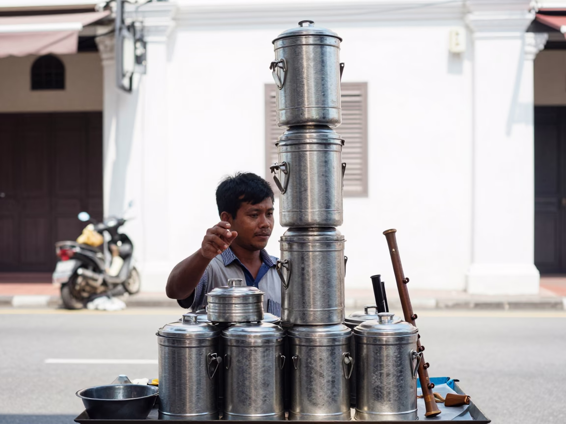 Flute Setup in George Town in in George Town, Malaysia