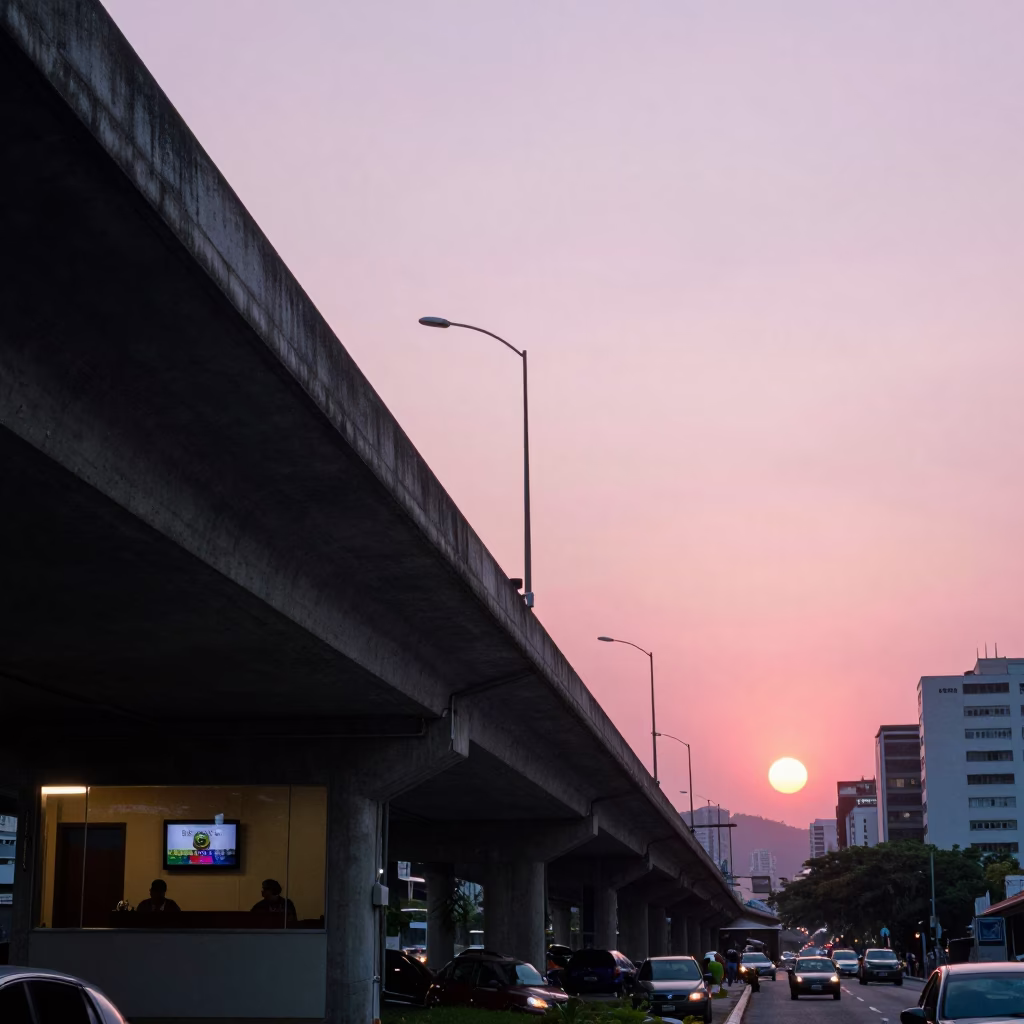 Flyover Stack in Rio De Janeiro in in Rio de Janeiro, Brazil