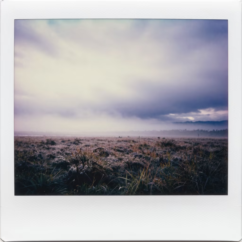 Fog Bow Over Indonesian Thunderheads in Wet Season in over a horizon of stacked thunderheads in Indonesia