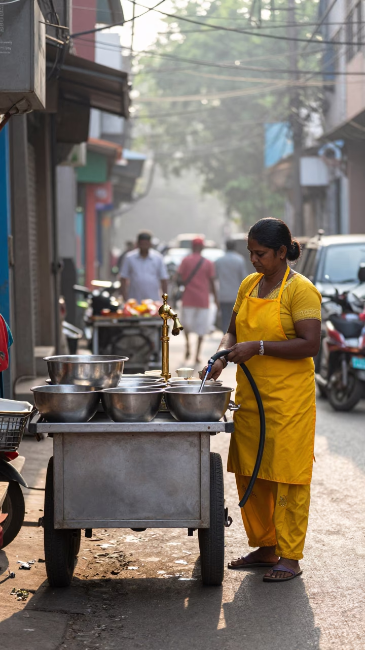 Folding Apron in Hyderabad in in Hyderabad, India