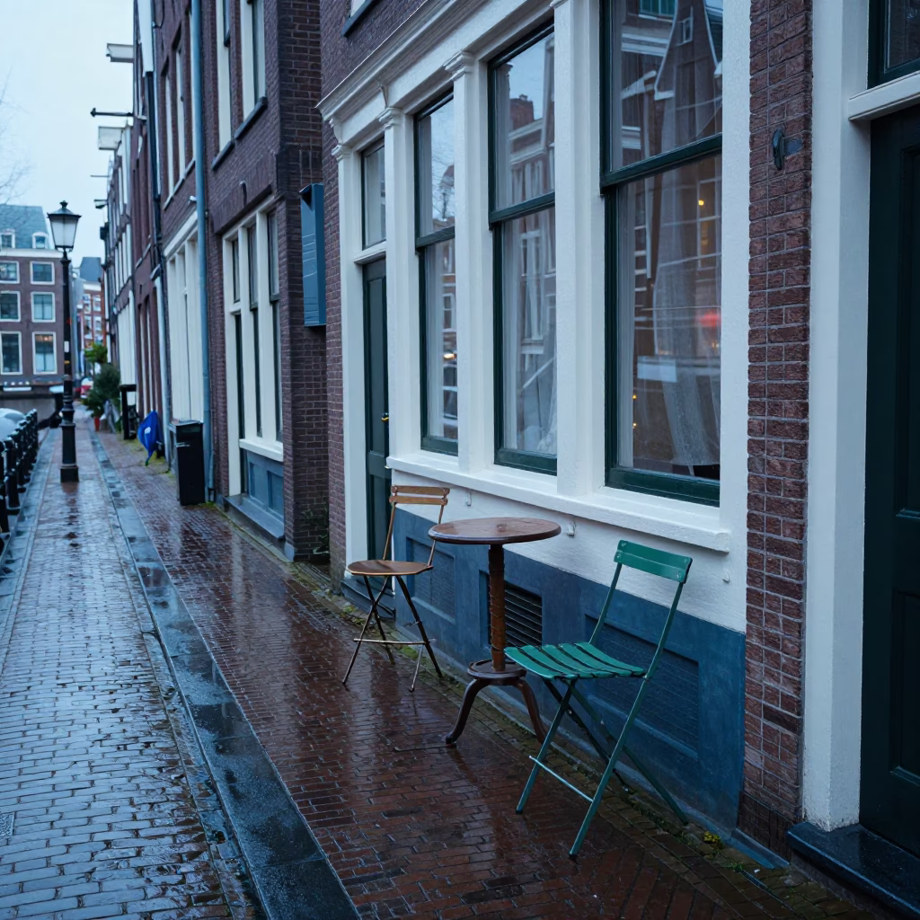 Folding Chair in Amsterdam in in Amsterdam, Netherlands