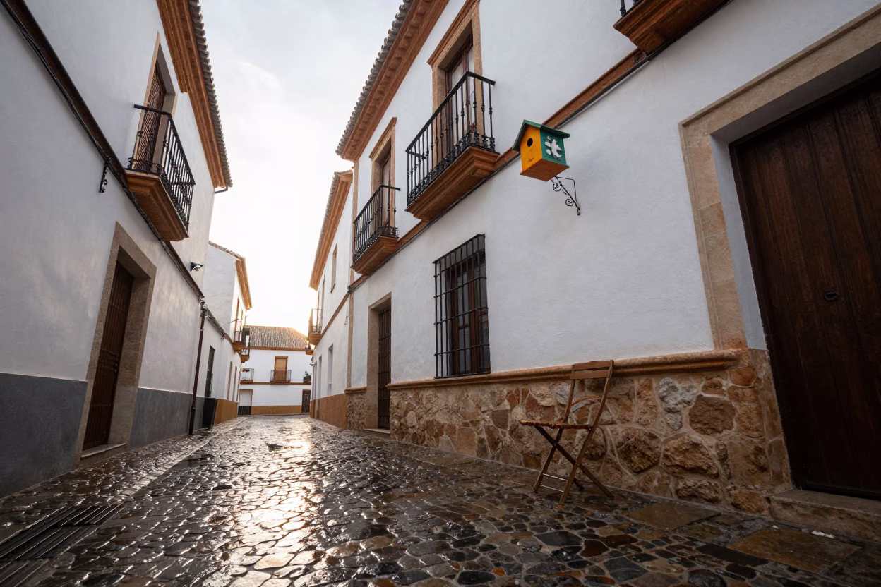 Folding Chair in Granada in in Granada, Spain