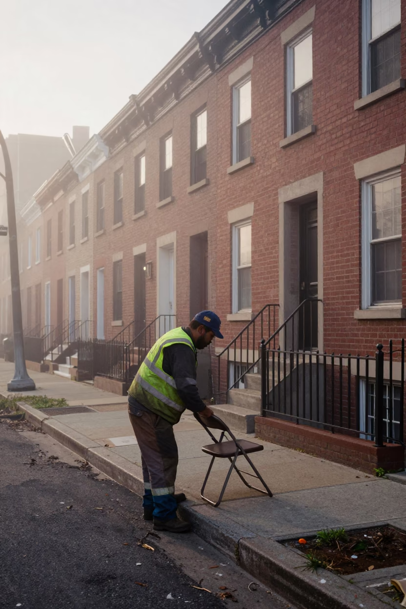 Folding Chair in Philadelphia in in Philadelphia, Pennsylvania, United States