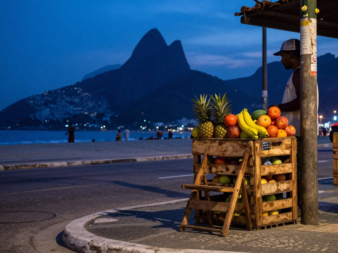 Folding Chair in Rio De Janeiro in in Rio de Janeiro, Brazil