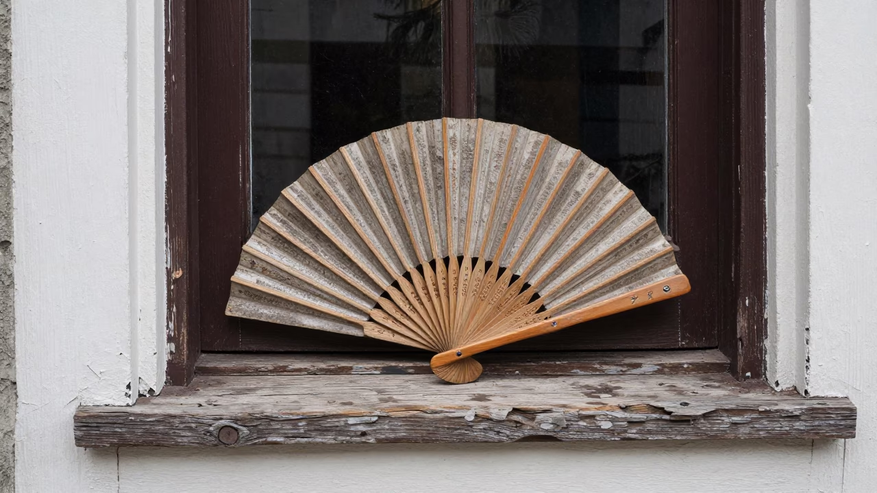 Folding Fan in Charleston in in Charleston, United States