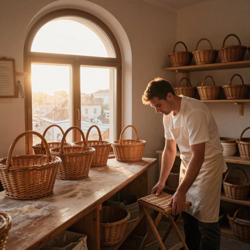 Folding Stool in Vienna in in Vienna, Austria
