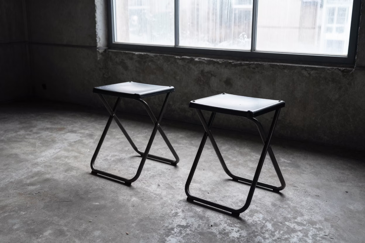 Folding Stools in Berlin in in Berlin, Germany