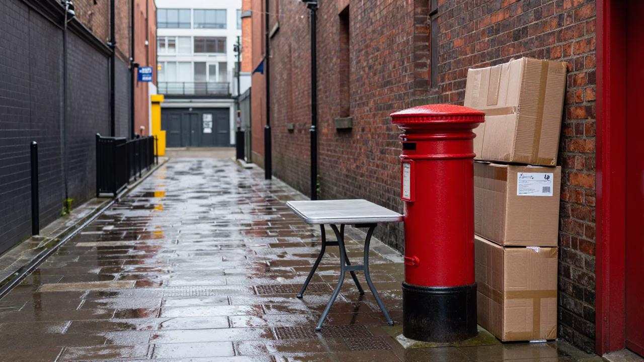 Folding Table in Liverpool in in Liverpool, United Kingdom