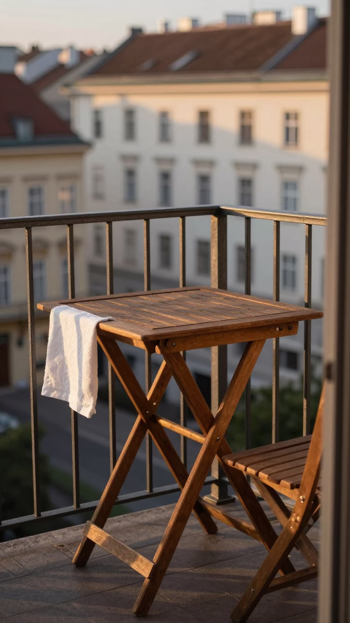 Folding Table in Vienna in in Vienna, Austria