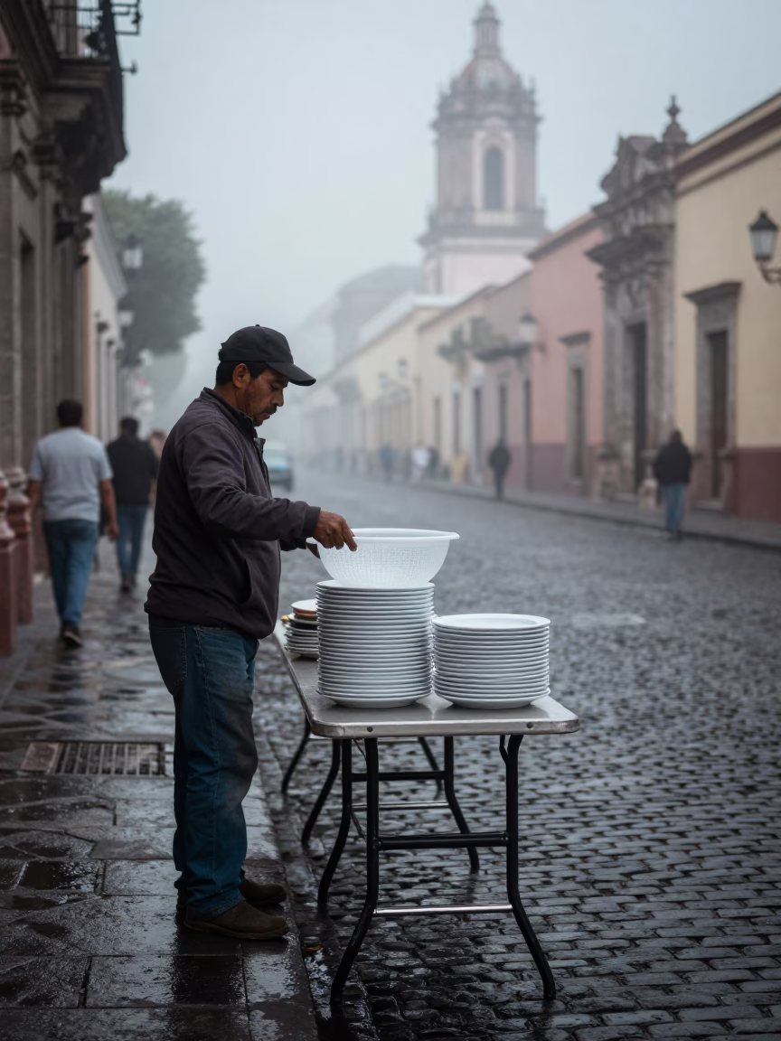 Folding Tables in Guadalajara in in Guadalajara, Mexico