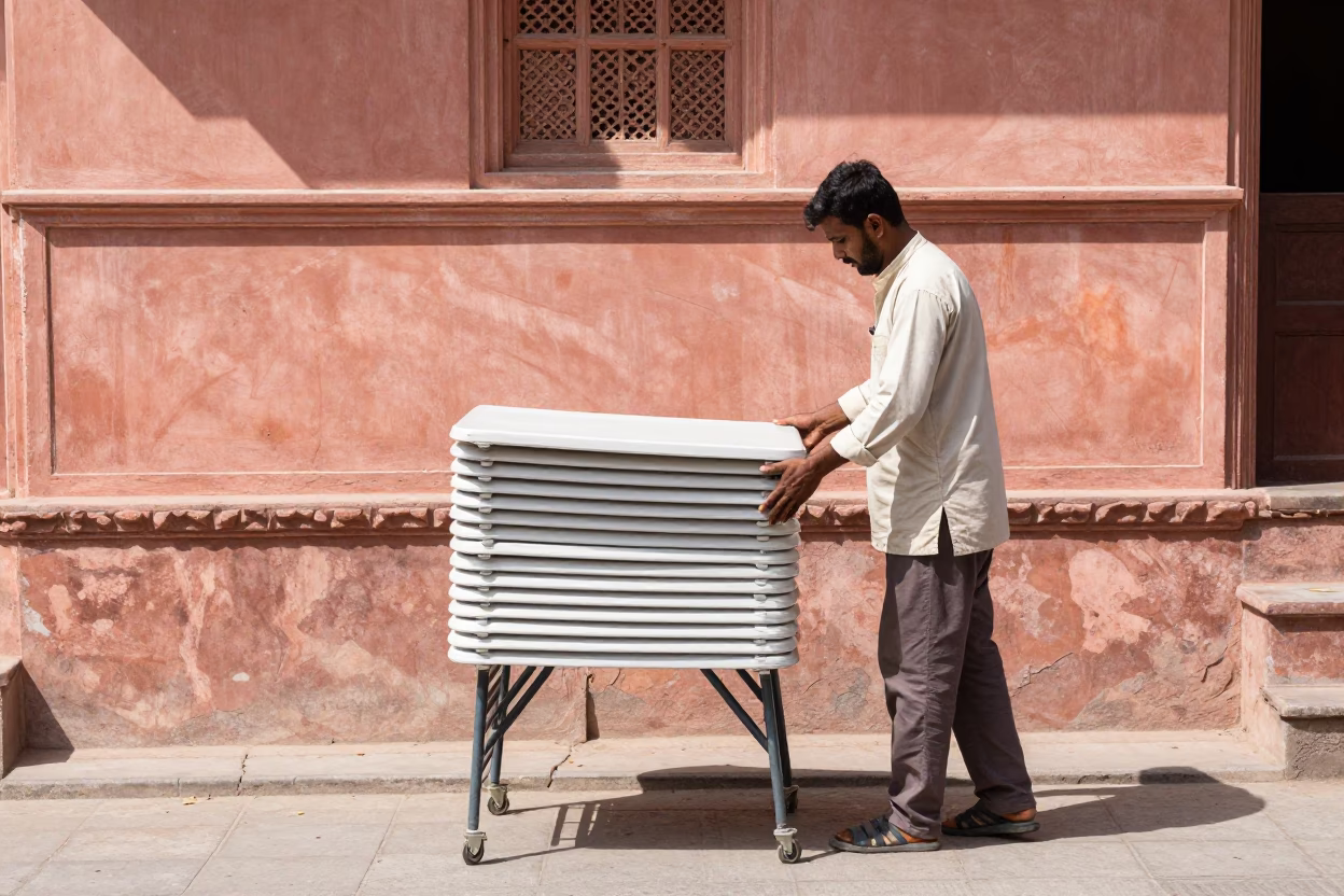 Folding Tables in Jaipur in in Jaipur, India