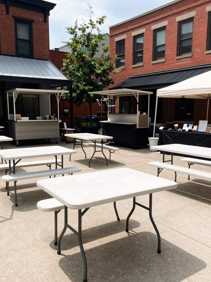 Food Carts in Nashville in in Nashville, Tennessee, United States