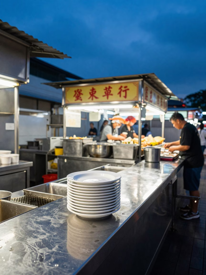 Food Prep in Singapore in in Singapore, Singapore