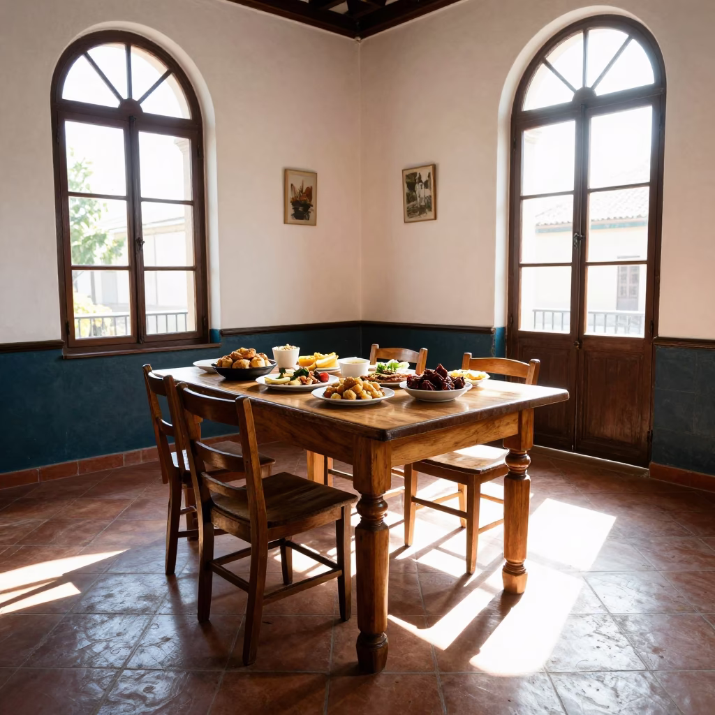 Food Preparation in Granada in in Granada, Spain
