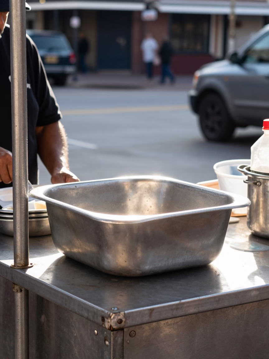 Food Scene in New Orleans at The Late Morning Light in in New Orleans, Louisiana, United States