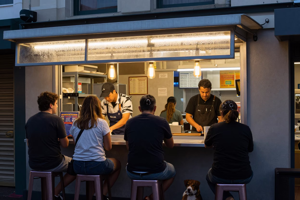 Food Service in Auckland in in Auckland, New Zealand