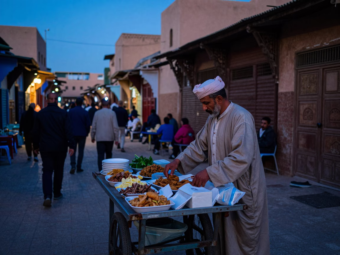 Food Service in Marrakech in in Marrakech, Morocco