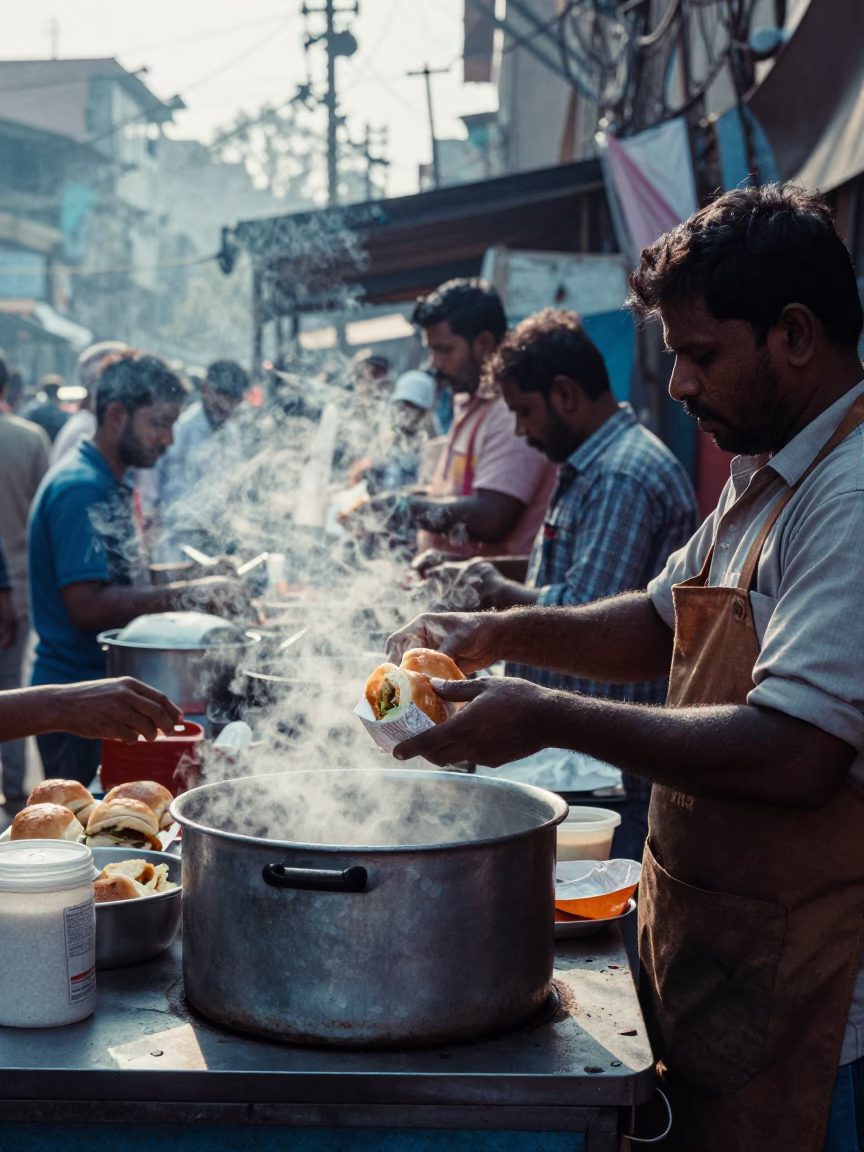 Food Vendor in Mumbai in in Mumbai, India